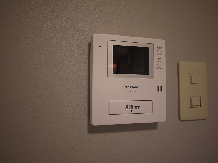 セキュリティ　ＴＶモニター