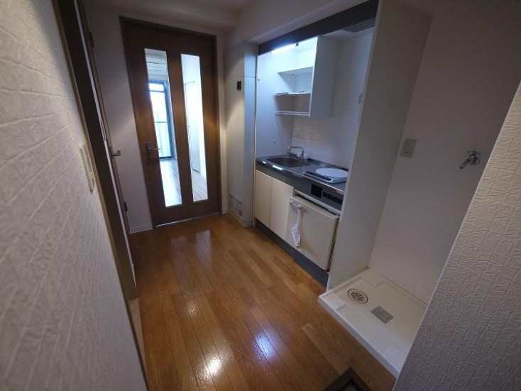 その他　室内洗濯機置き場