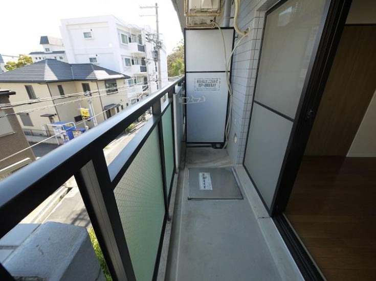 バルコニー　南向きの角部屋