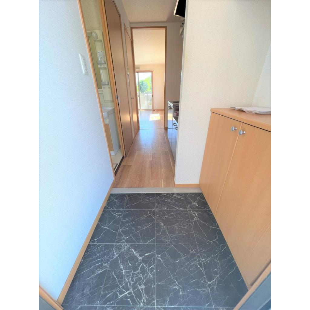 玄関　毎日通る玄関はこちらです