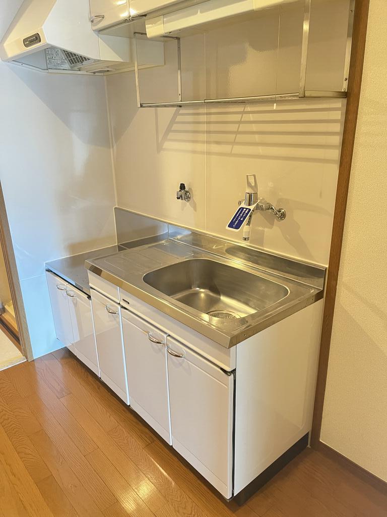 キッチン　※同タイプ同モデルの写真を使用