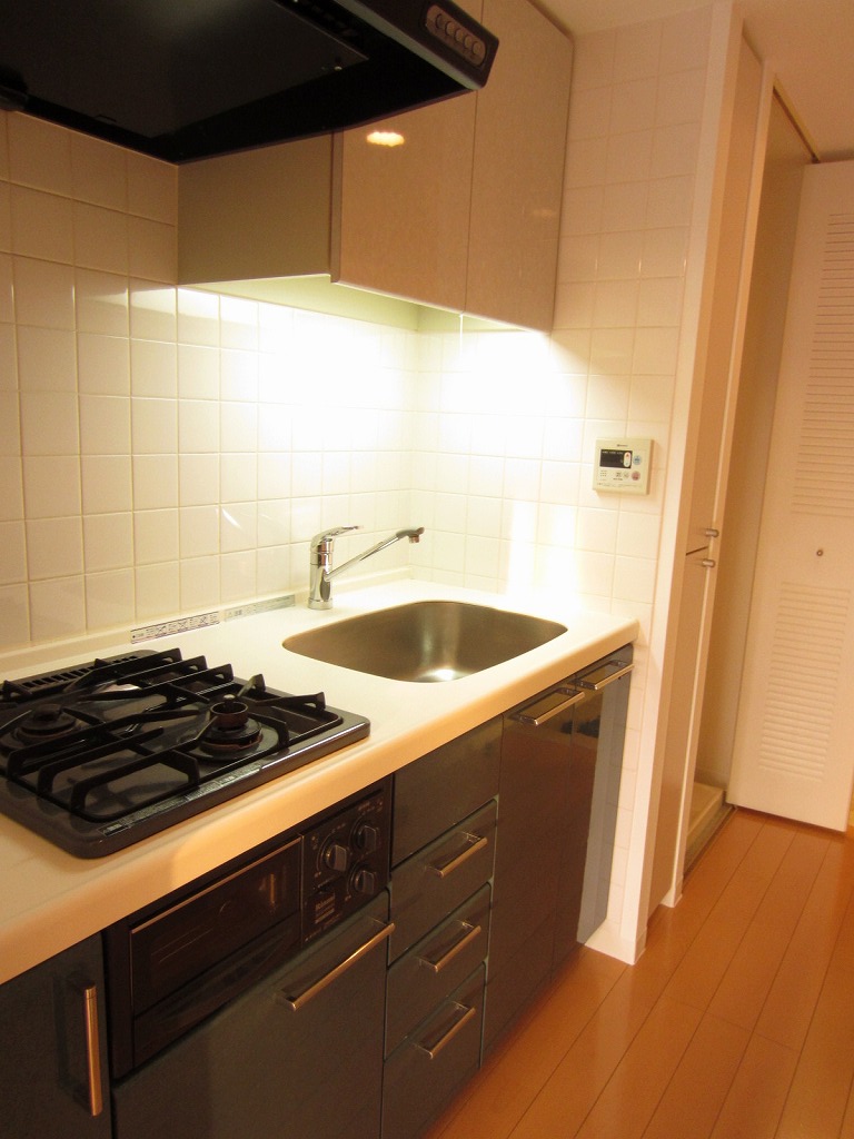 キッチン　2002年竣工　ジョイスコート：キッチン