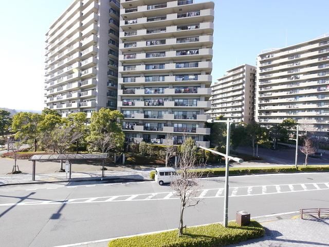 眺望　★バルコニーからの景色★