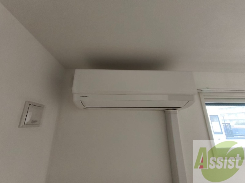 その他設備　エアコンが設置してありますので、寒暖対策もばっちり。