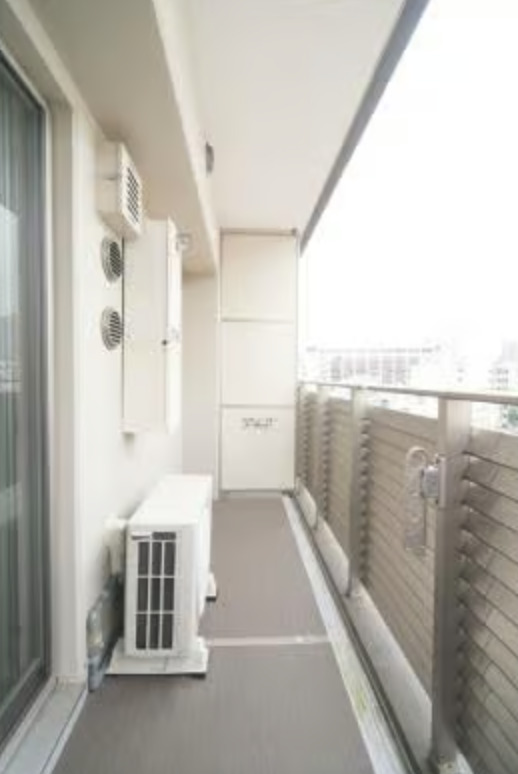 バルコニー　※別部屋参考写真です