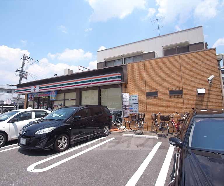 コンビニ　セブンイレブン京都吉祥院葛野大路店（コンビニ）まで304m