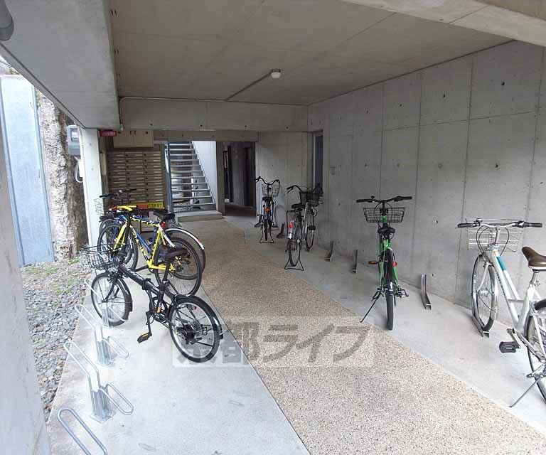 その他共有部分　駐輪場です