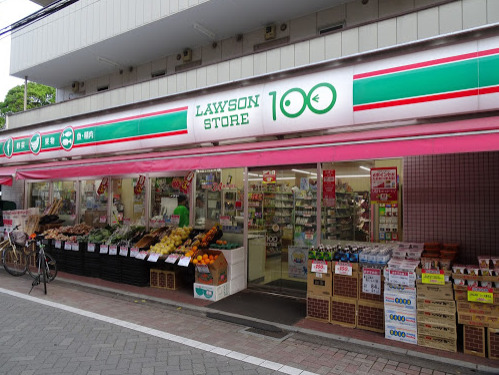 コンビニ　ローソンストア100 吉祥寺本町三丁目店（コンビニ）まで75m