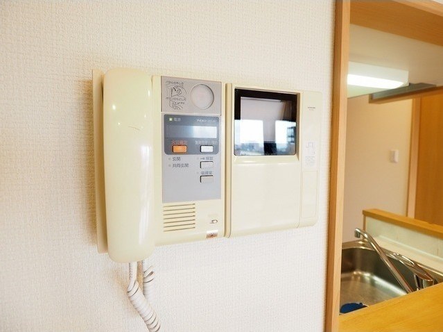 セキュリティ　オートロック付