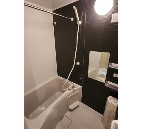 バス・シャワールーム　日々の疲れを癒すお風呂付です