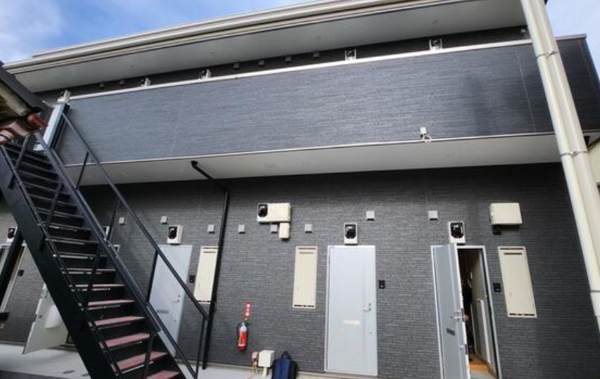 建物外観　外観もきれいです