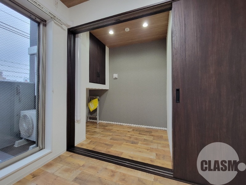 その他部屋・スペース　フローリングだからお掃除が楽♪