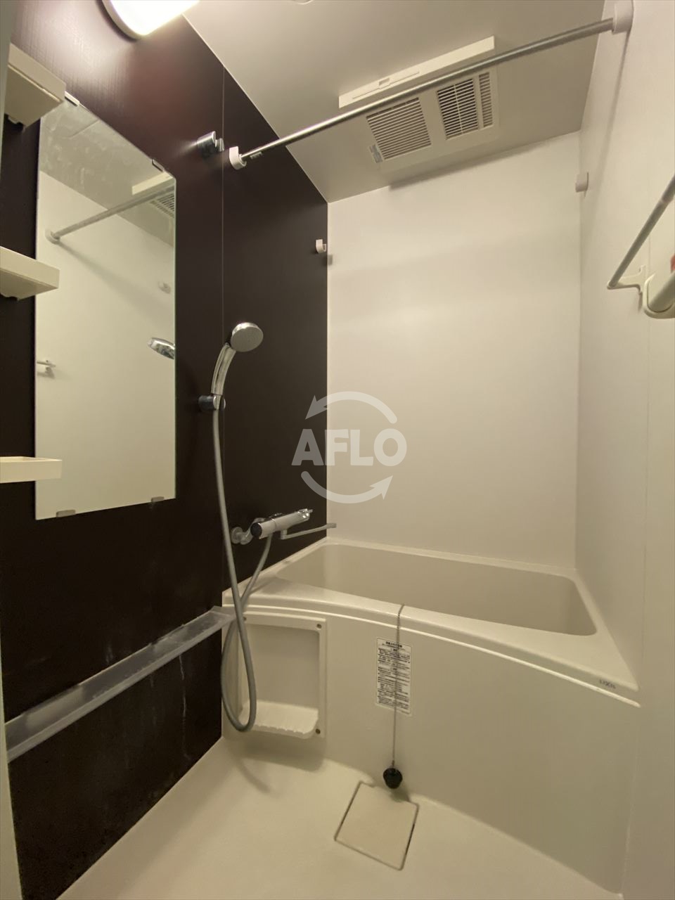 バス・シャワールーム　プレサンス玉造ザ・ライブ　浴室