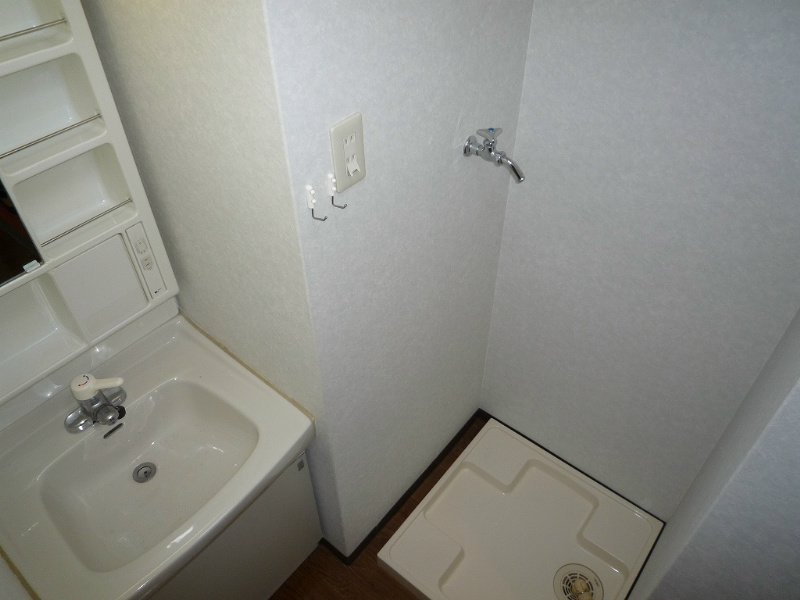 その他　洗濯機置き場