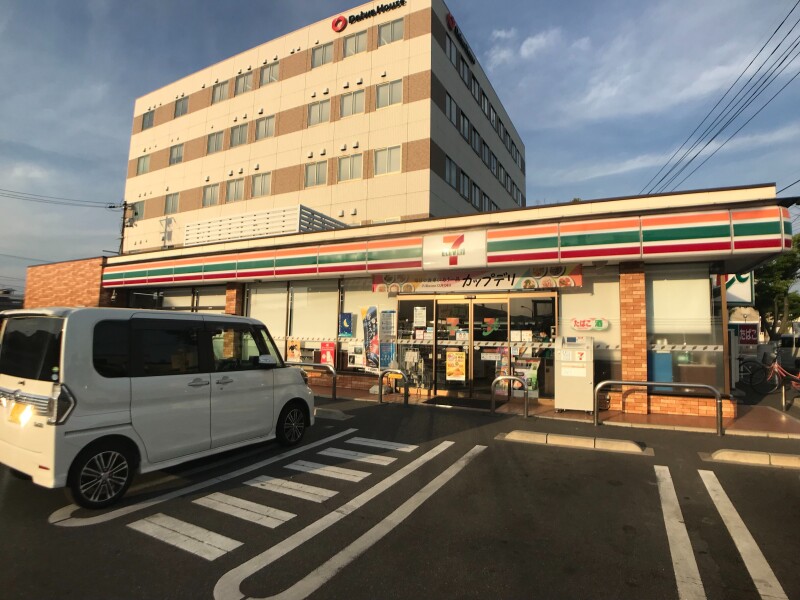 コンビニ　セブンイレブン　岡山野田４丁目店（コンビニ）まで785m