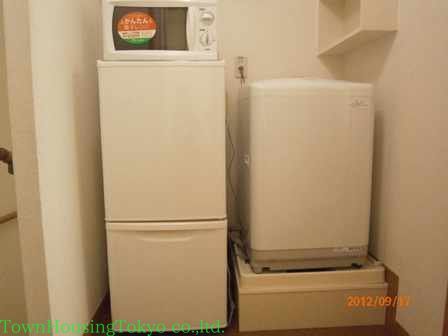 その他部屋・スペース　電子レンジ・冷蔵庫・洗濯機