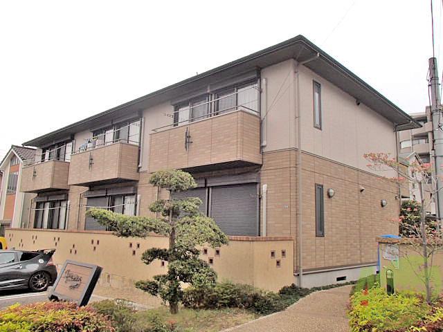 建物外観　豊中市柴原町「ヴィラ・グレイスＣ」