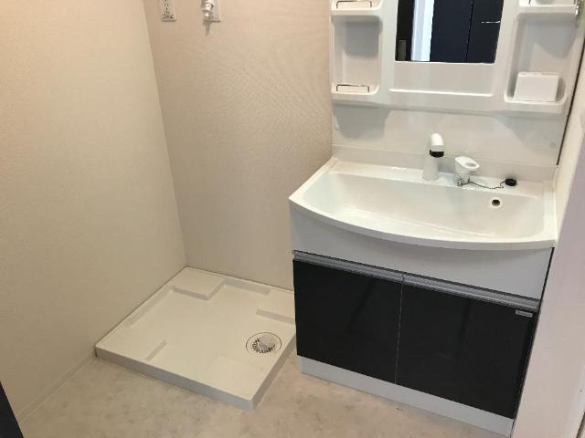 洗面設備　室内