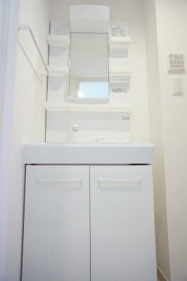 洗面設備　同メーカー施工例