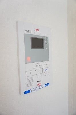 セキュリティ　同メーカー施工例