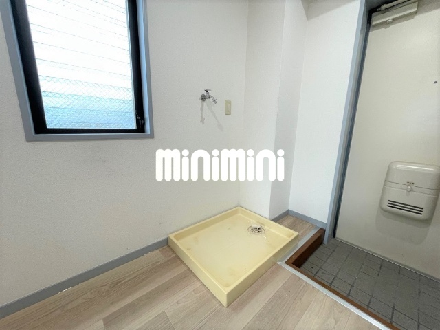 その他　室内洗濯機置き場