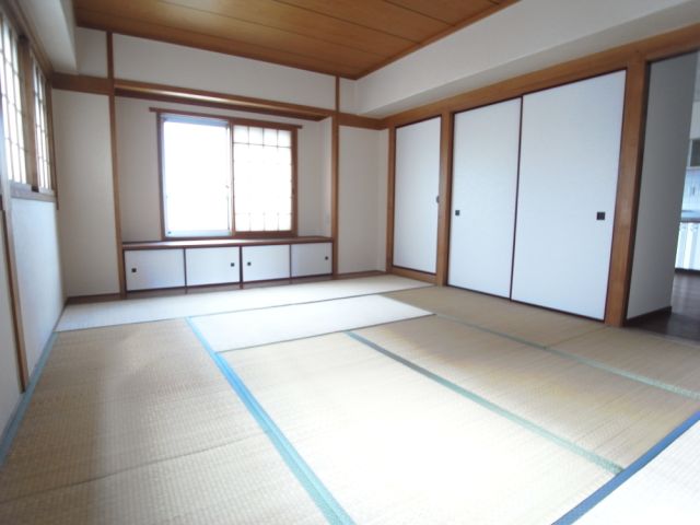 その他部屋・スペース　明るい和室です。