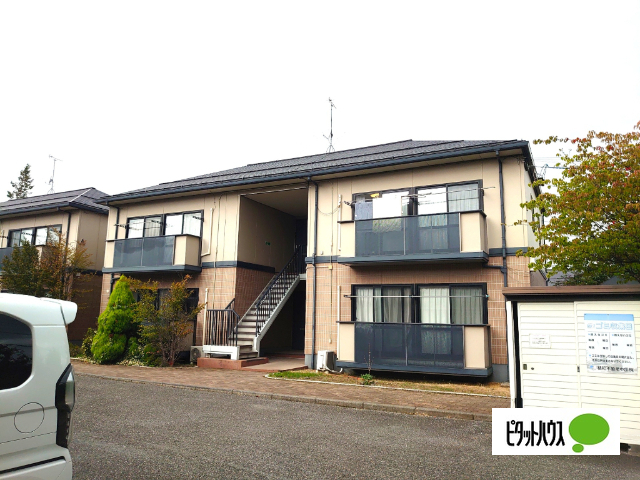 建物外観　Ｂ棟