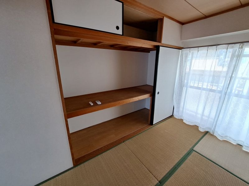収納　オール洋室になります♪