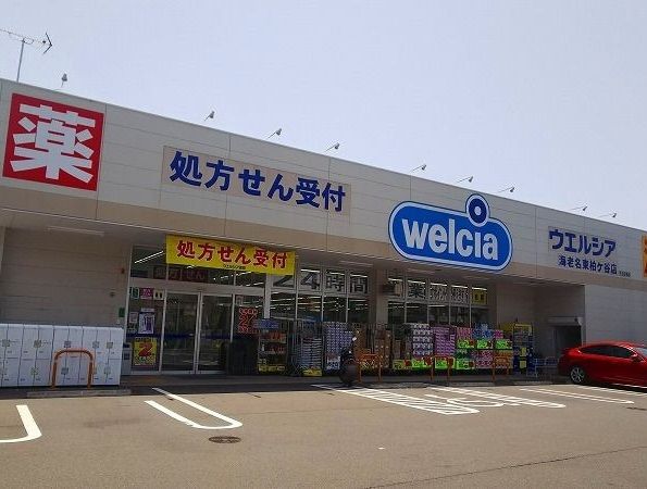 ドラックストア　ウェルシア海老名東柏ヶ谷店（ドラッグストア）まで650m