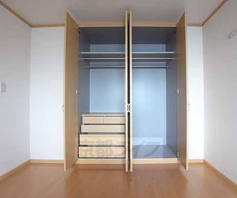 収納　大きな収納です。