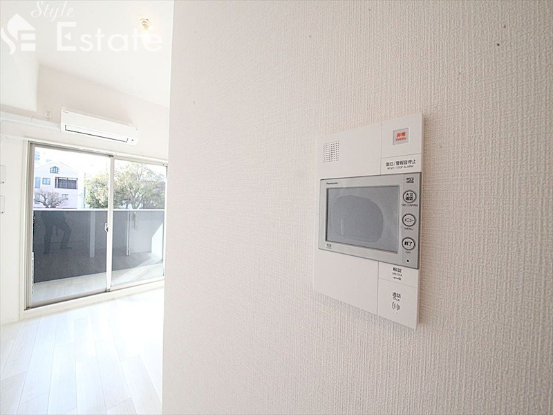 セキュリティ　モニター付きインターホン