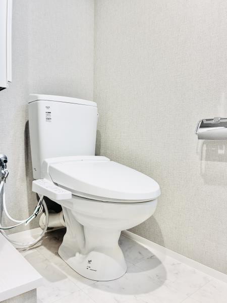 トイレ　トイレもきれいです