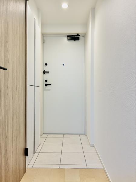 玄関　シンプルで使いやすい玄関です
