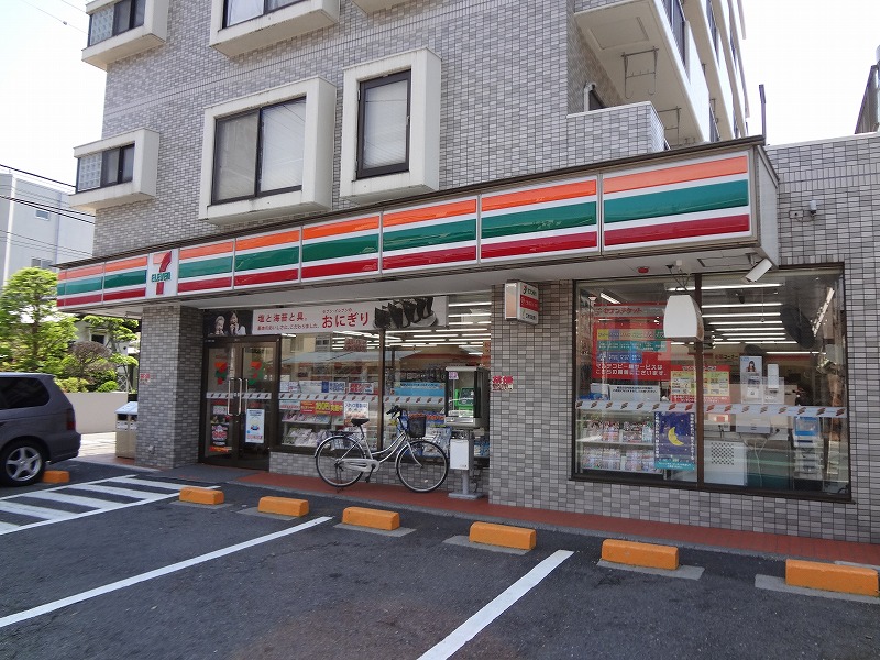 コンビニ　セブンイレブン（コンビニ）まで244m