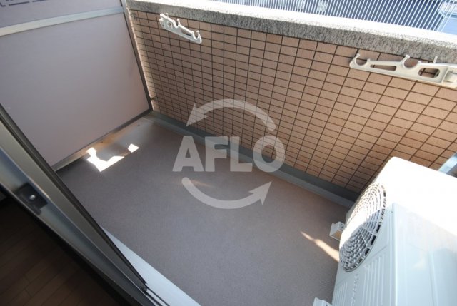 バルコニー　アーバネックス梅田東　バルコニー