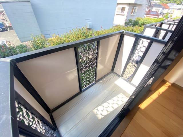 バルコニー　別部屋