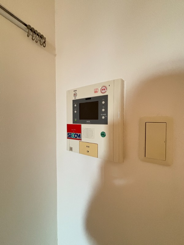 セキュリティ　１３１８号室　写真