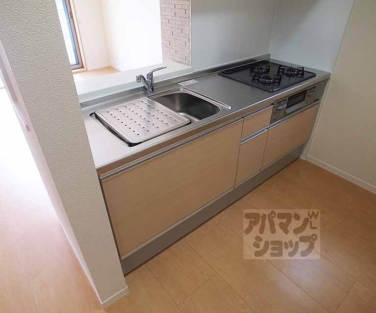 キッチン　おしゃれなカウンター