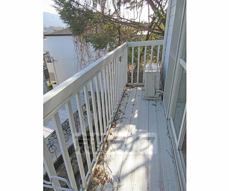 バルコニー　洗濯物も干しやすい広さ！