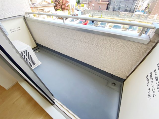 バルコニー　別号室の参考写真です。