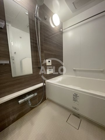 バス・シャワールーム　エスリード ザ・グラン上本町　浴室