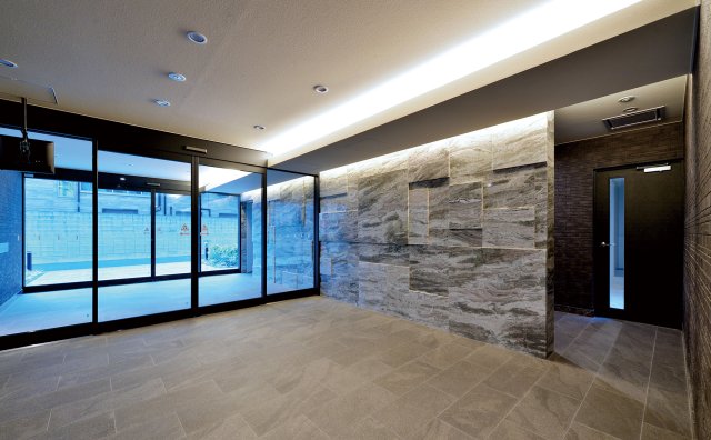 エントランス　エスリード ザ・グラン上本町　エントランス