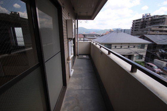 バルコニー　※別号室のお写真です