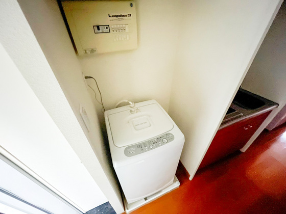 洗面設備　※別部屋の写真です