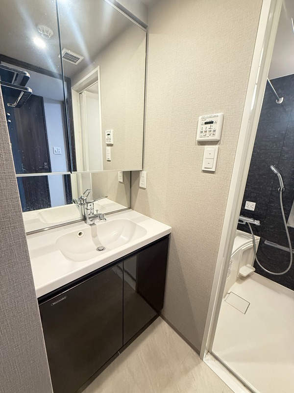 洗面設備　※同タイプ別階数部屋