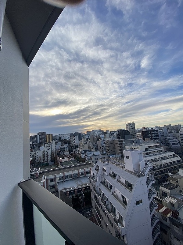 眺望　※同タイプ別階数部屋