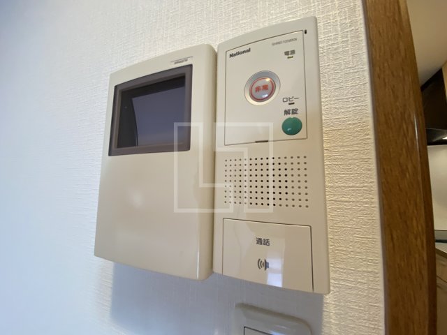 セキュリティ　グランテージ感彩　TV付モニターフォン