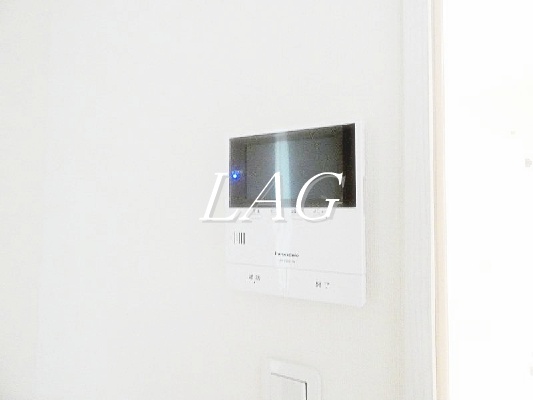 セキュリティ　モニター付きインターホンです。