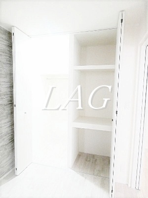 収納　収納です。