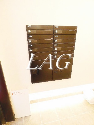 その他共有部分　集合ポストです。